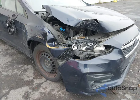 2019 Subaru Impreza 2.0I from USA, damaged, VIN 4S3GKAA67K3612389
